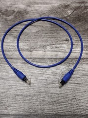 3′ Ft TOSLink Digital Optical Audio Fiber Optic Cable Wire Male to Male Lot Of 2