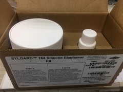 For DOW Sylgard 184 Silicone Elastomer Kit A & B 1.1LB (0.5kg) New in box
