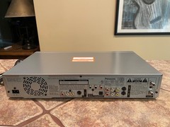 Vintage Panasonic DVD Recorder DMR-E55P Japan 2004 DVD-RAM Progressive Scan Play