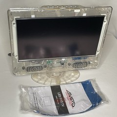 AMPD 13″ LED HDMI TV Clear Prison Jail TV Monitor SLTV-1320AP-3T Open Box Tested