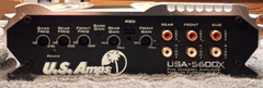 OLD SCHOOL US AMPS U.S. AMPS U.S.A AMPS USA-5600X SOUND QUALITY AMP .006 THD