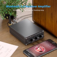 Fosi Audio BT20A Stereo Audio BT5.0 2.0CH Amplifier Receiver Mini (Refurbished)