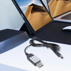 USB 5V to 4.5V DC5.5×2.1mm Power Cable for LED Lamp and Toys with 5.5×2.1mm