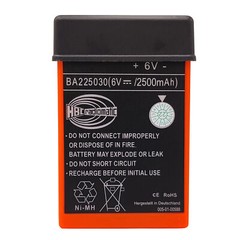 Lot BA225030 6V Ni-Mh Battery / QA109600 Battery Charger For HBC Crane remote