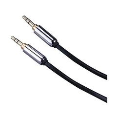 Vanco P35MM06 Premium 3.5mm Stereo Cable 6ft Slim Connector