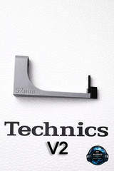 Technics 1200 1210 MK2 Turntable Headshell + gold wires ,accesories SFPCC31001K1