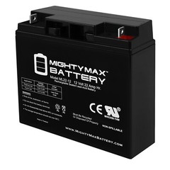 Mighty Max 12V 22AH SLA Battery for Boosterpac ES5000 Battery Booster