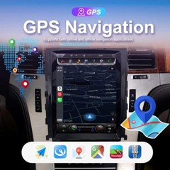 For Cadillac Escalade 2007-2014 Android 13 Car Stereo Radio GPS NAVI Player 64G