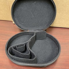 Sony WH-1000XM3 WH-1000XM4 XM2 Headphones Hard Case Black Gray Zipper Genuine