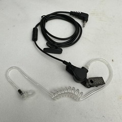 42” Klein Shadow 3.5mm Listen Only Earpiece for Speaker Microphone Clear Eartube