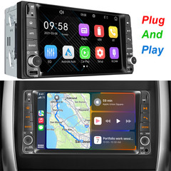 For Subaru Impreza 2008-2014 Apple CarPlay GPS Car Stereo Radio Bluetooth Player