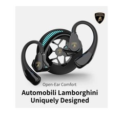 LAMBORGHINI Earbuds 6.0 Bluetooth Sport Ear Hook Earbuds – NEW in Box