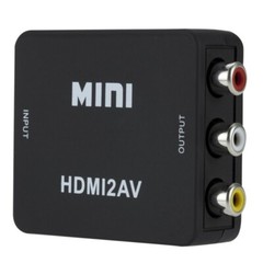HDMI To RCA Converter Cable HDMI2AV Adapter 3RCA 1080P Composite HD Video Audio