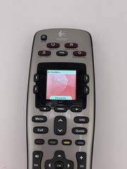 Logitech Harmony 650 Infrared All-in-One Universal Remote Control (Tested)