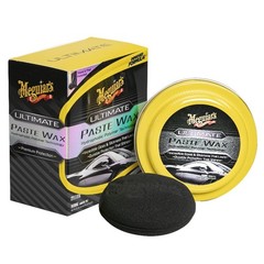 Meguiar’s Ultimate Paste Wax Long-Lasting Easy to Use Synthetic Wax, 8 oz