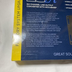 Audio control LC7i 6-Channel Active Line Output Converter AccuBASS Car Audio G1