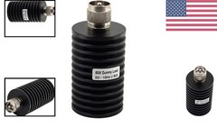 Versatile PL259 Dummy Load – 50 Ohm 50Watt – 4.8 x 2.3 x 2.3 inches – 8.8 ounces