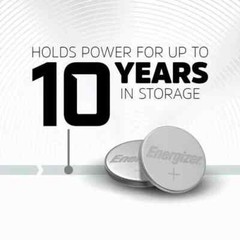 LOT 2-100 ENERGIZER 3V LITHIUM BATTERY CR2032 2032 BR2032 DL2032 Button Cell