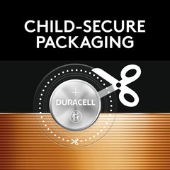 Duracell 2032 Lithium Battery, 1 Count Pack (Pack 1 of 1), color