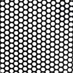 Audiopipe 2′ x 3′ x 1.22mm Black Metal Finish Full Mesh Grill Sheet 5/32 Holes
