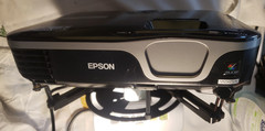 Epson WXGA Projector H428A Stand +Power Cord PARTS ONLY Read with Remote