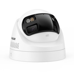 ANNKE 4K Dual Lens 180° View AI Color Night PoE Security IP Camera Two-Way Audio