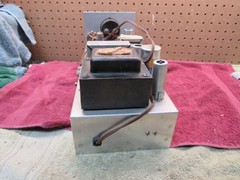 VINTAGE HOME BREW HAM RADIO RECIEVER TRANSMITTER TUBE TYPE