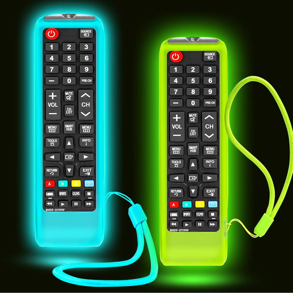 2Pack Case for Samsung TV Remote, Cover for Samsung Remote Control for Smart TV