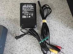 1997 Toshiba SD-P410 DVD player Project X Nuon Prototype, First Compact player