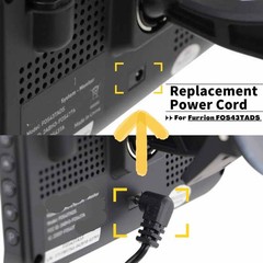 EWAY USB to DC Car Charger Cable for Furrion FOS07TADS Vision S Monitor Power…