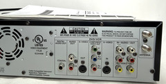Toshiba DVR670KU DVD Recorder VCR Combo Dubbing Tested W/ Cables HDMI and Papers