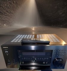 Onkyo TX-RZ800 7.2-Ch Network A/V Receiver Dolby Atmos DTS:X Black