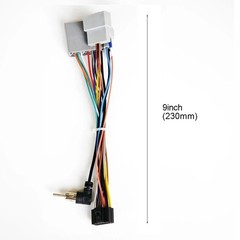 Plug and Play Car Radio Stereo Wiring Harness for Honda CRV 2007-2011 & Civic 20