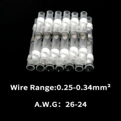 400/160PCS Waterproof Solder Stick Seal Sleeve Heat Shrink Butt Wire Connectors