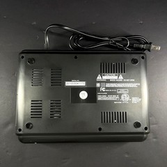 Portable DVD MPEG4 Player DV-933 With Remote & Cables – Tested