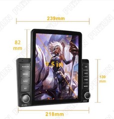Android 10.1 Car Stereo Radio GPS Navi Player For Jeep Wrangler Unlimited Dodge