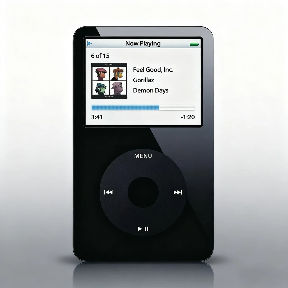 New Sealed iPod Classic 5th 6th 7th 30GB 60GB 80GB 128GB 256GB 512GB 1TB Modded!