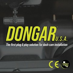 Dongar Dashcam Power Adapter 10-pin Type A, Built-in USB Power Source, Nissan, T