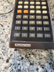 Kings Point 1974 SC-44 LED Calculator Vintage, Hong Kong Manufactured