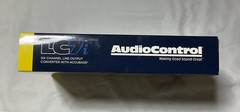 Audio control LC7i 6-Channel Active Line Output Converter AccuBASS Car Audio G1