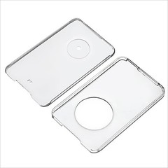 Clear Plastic Case for Apple iPod Classic 80GB/120GB/160GB 6th / 7th Gen