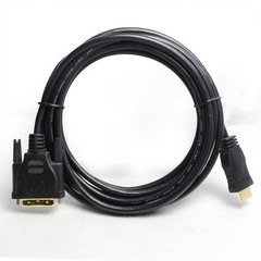 6Ft 10Ft Ultra Speed HDMI Male to DVI Male Cable Connector HDTV LED LCD Cord