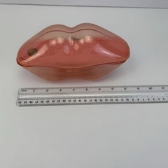 Lip Phone Bluetooth Receiver, Pink Wireless Retro Handset Open Box