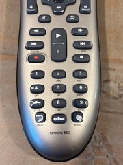 Logitech Harmony 650 Universal Remote Control