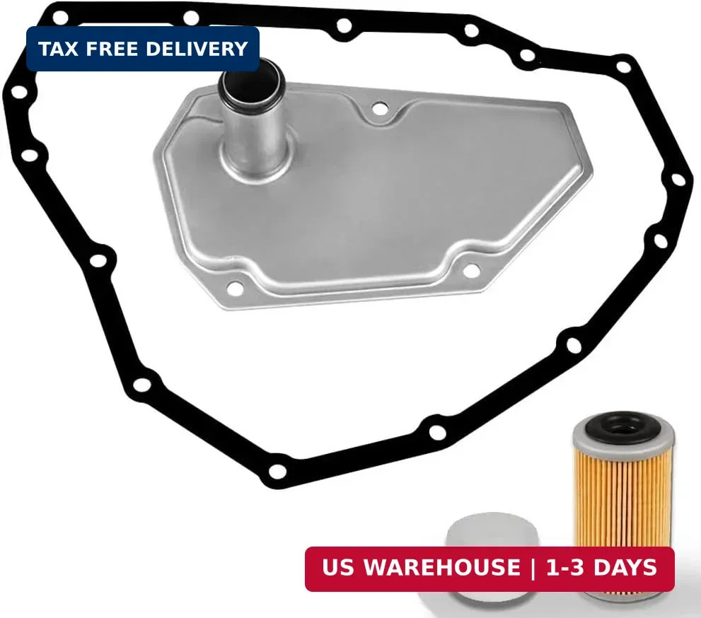 Transmission Oil Filter kit 31728-3JX0C fits for Nissan Sentra Tiida Versa Note