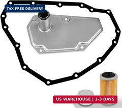 Transmission Oil Filter kit 31728-3JX0C fits for Nissan Sentra Tiida Versa Note