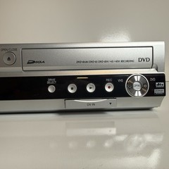 Panasonic DMR-ES35V DVD VCR VHS PLAYER Cables Remote Tested Excellent Condition