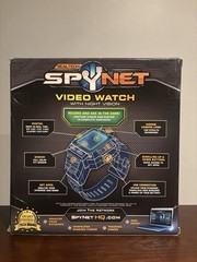 Jakks Pacific SpyNet Real Tech Video Watch Night Vision Spy Gadget ~ New Sealed