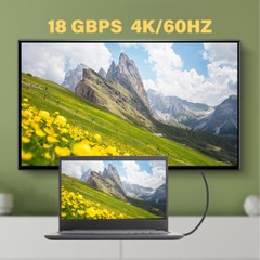 Mini HDMI to HDMI Cable 1-10FT 4K 60Hz Mini HDMI Cord Compatible For DSLR Camera