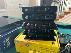 TiVo Edge for cable 2TB, 6 Tuner & Mini VOX & Mini Bundle w/ Lifetime
